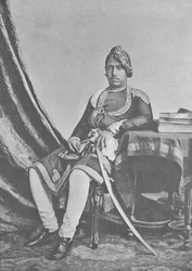 Maharajá Jashwant Singh de Bharatpur